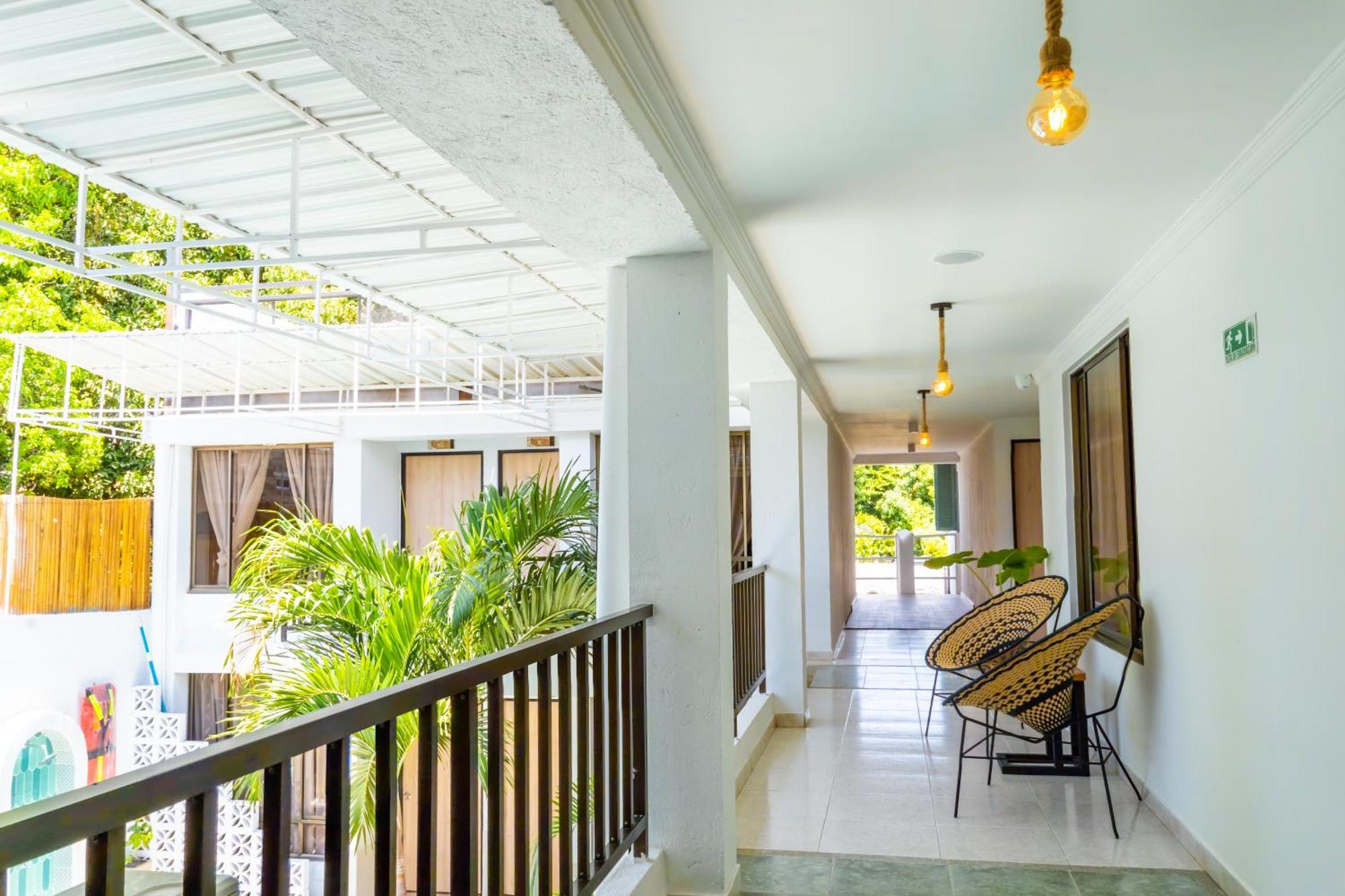 Casana Rosa Hotel Santa Marta  Ngoại thất bức ảnh