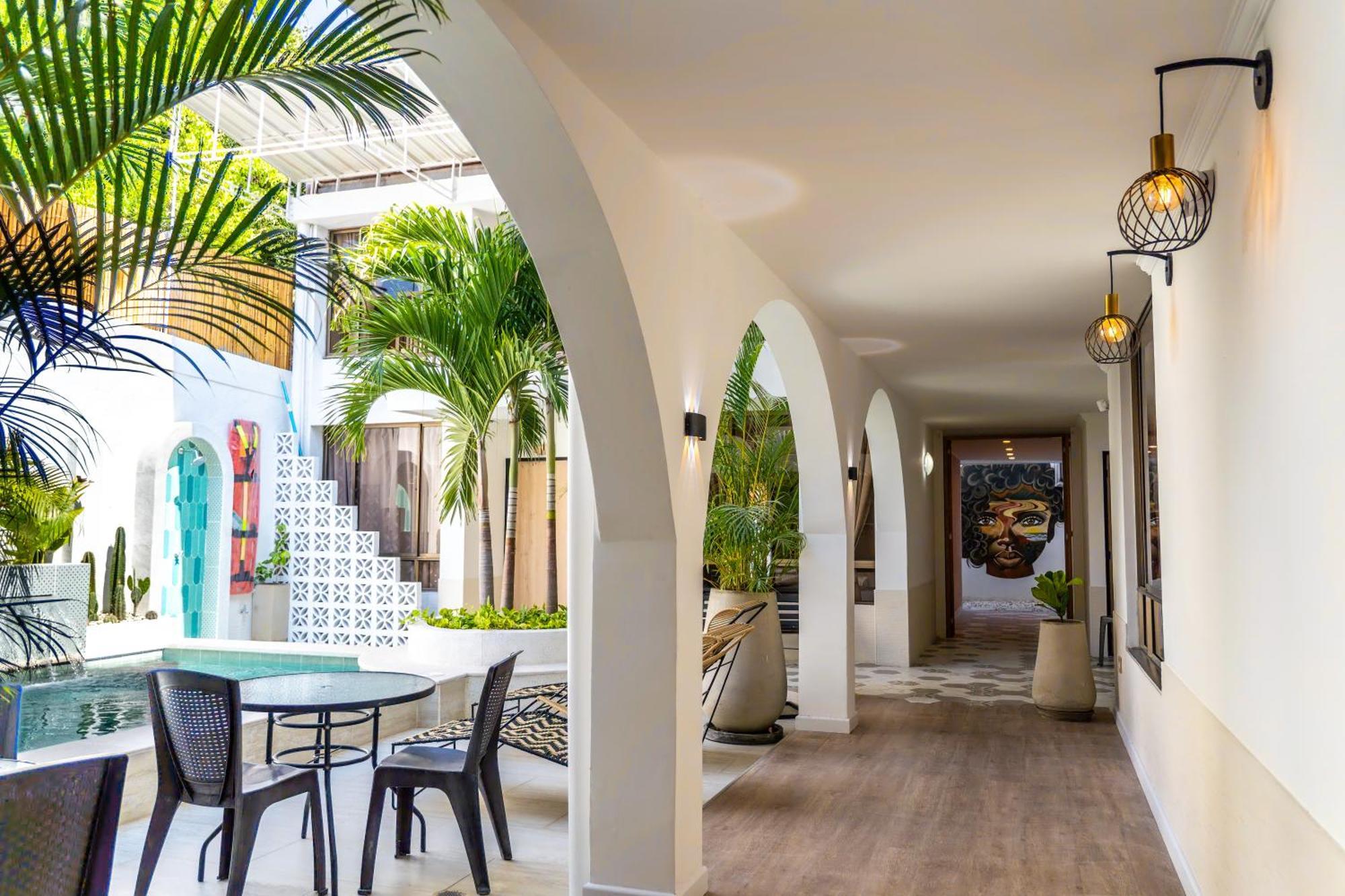Casana Rosa Hotel Santa Marta  Ngoại thất bức ảnh