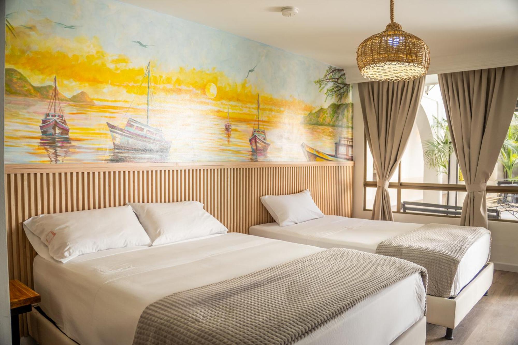 Casana Rosa Hotel Santa Marta  Ngoại thất bức ảnh